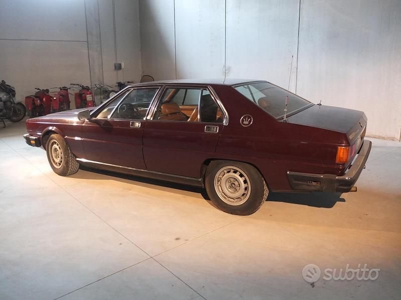 Usata Maserati Quattroporte 255 CV (187 kW) 1983 Berlina