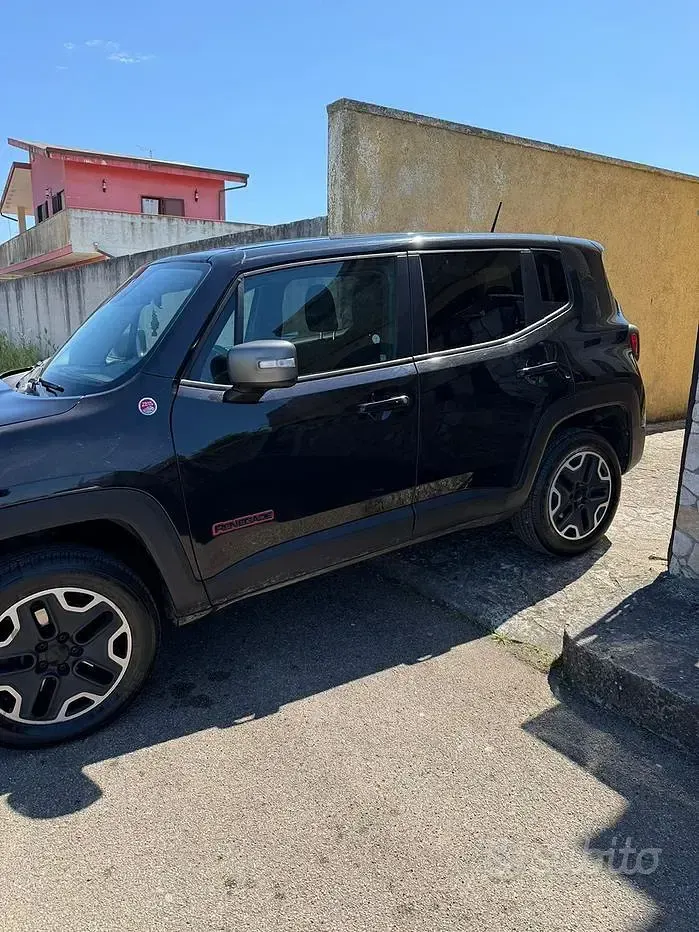 Usata Jeep Renegade Trailhawk 170 CV (125 kW) 2015 Other SUV