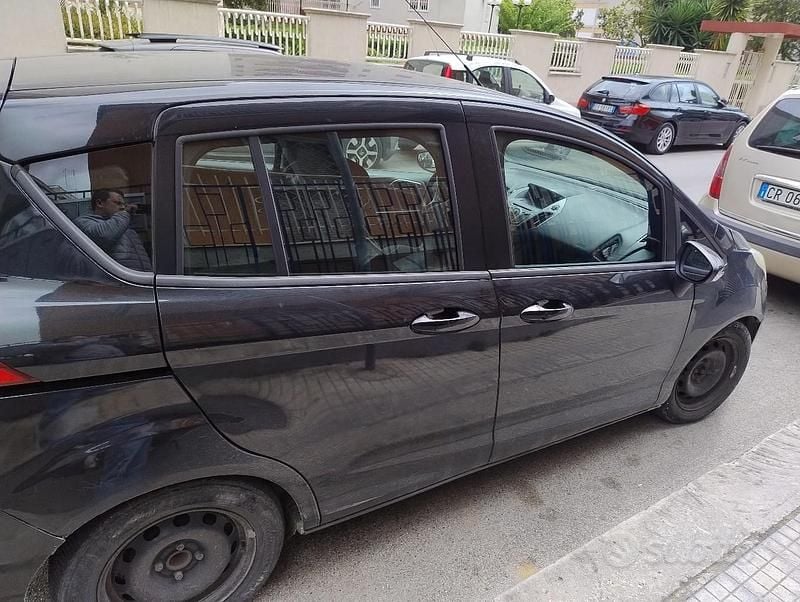 Usata Ford B-MAX 75 CV (55 kW) 2014 Nero Monovolume