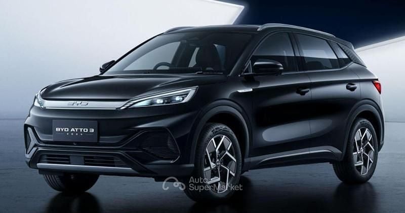Nuova BYD Atto 3 Comfort 64 kW (88 CV) 2025 Nero SUV