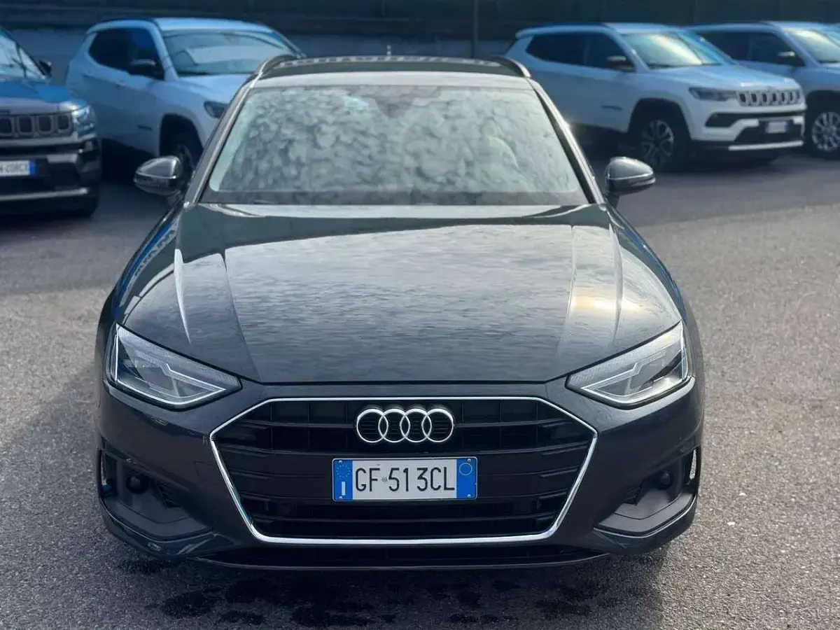 Usata Audi A4 Ambiente 163 CV (119 kW) 2021 Grigio Station wagon
