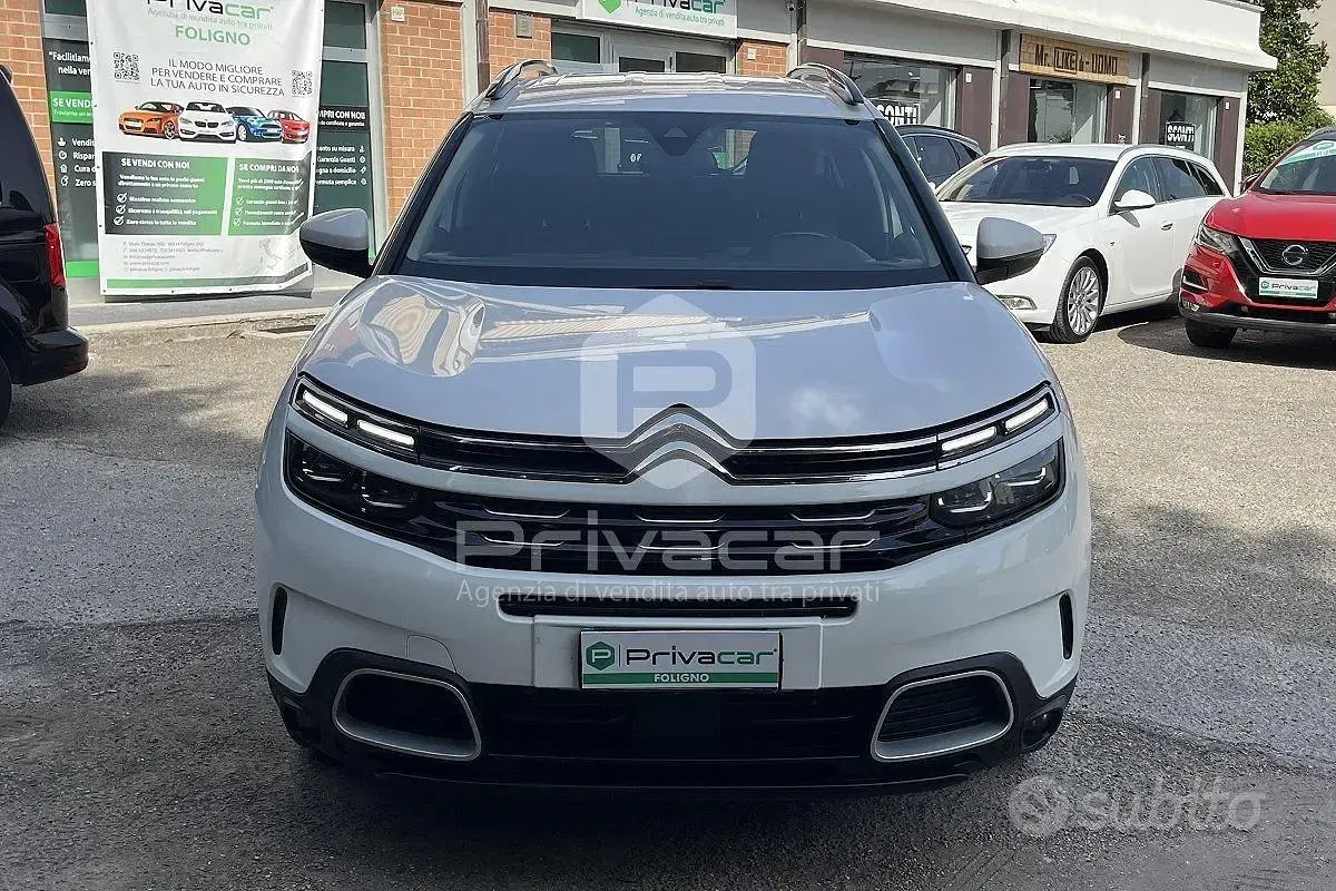Usata Citroën C5 Shine 177 CV (130 kW) 2019 Bianco Station wagon