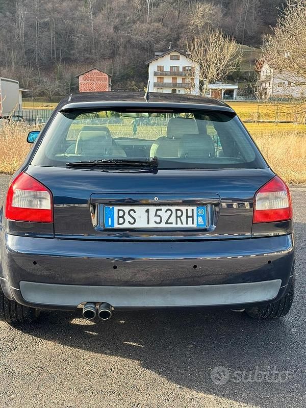 Usata Audi S3 2001 Blu Utilitaria