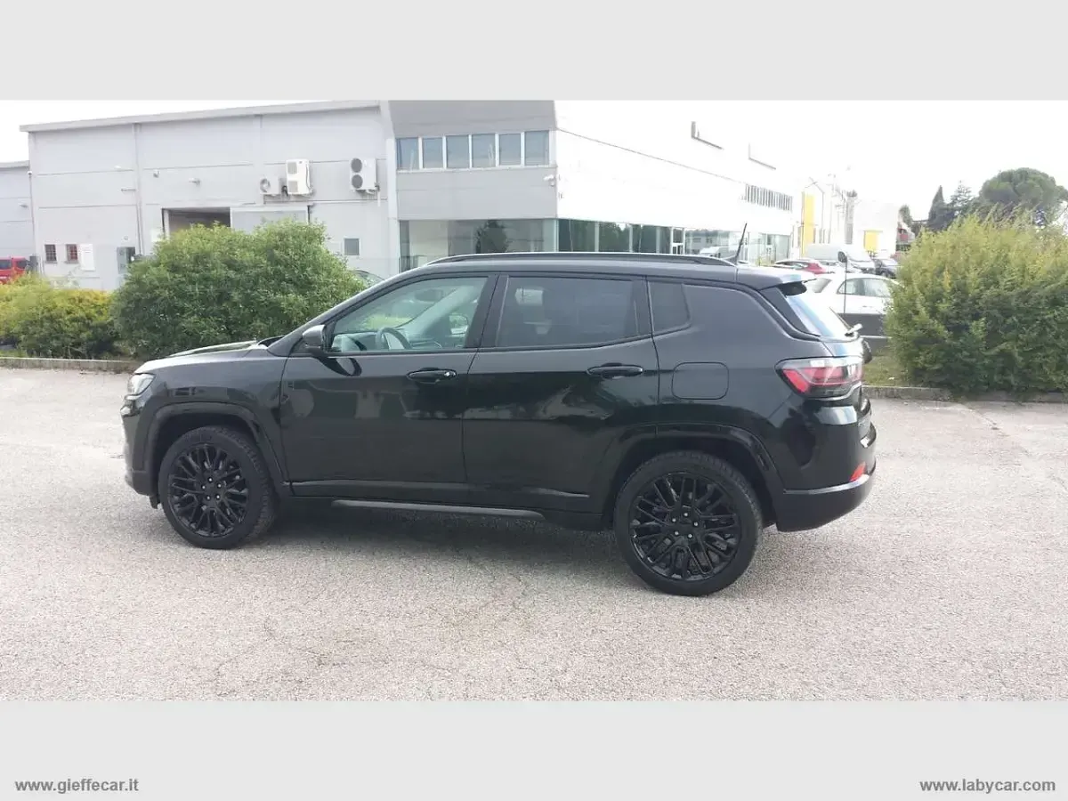 Usata Jeep Compass 179 CV (131 kW) 2022 Nero SUV