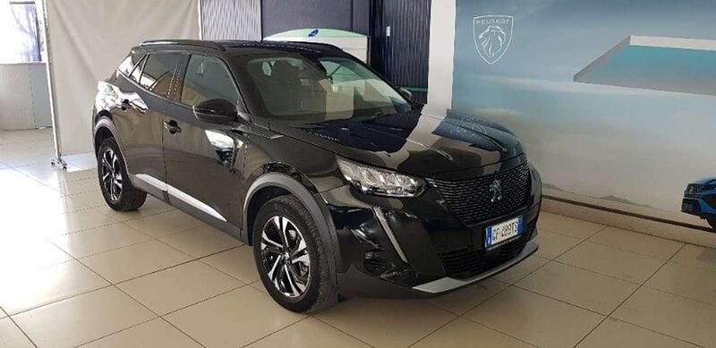 Usata Peugeot 2008 Allure 101 CV (74 kW) 2021 Nero SUV