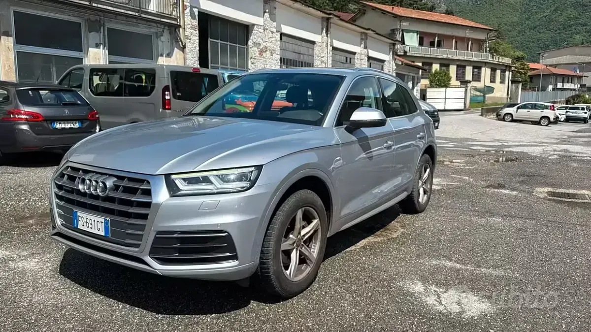 Usata Audi Q5 Business 190 CV (139 kW) 2018 Grigio SUV