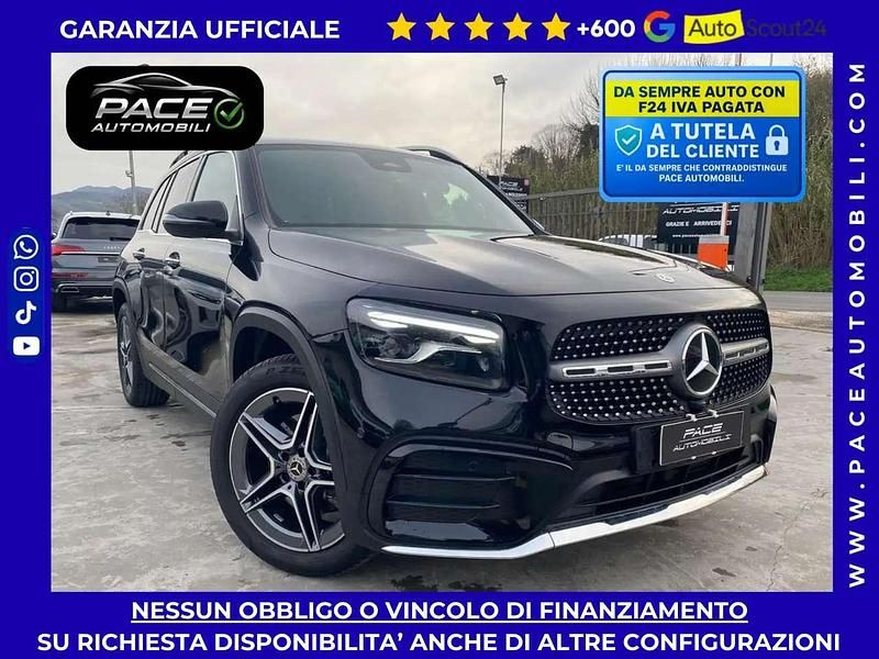 Usata Mercedes GLB220 Premium 190 CV (139 kW) 2021 Nero metallizzato SUV