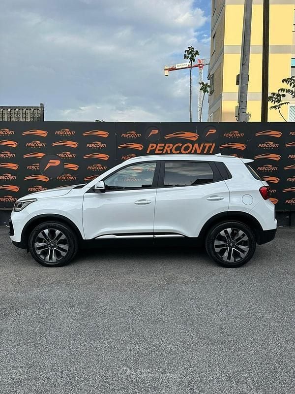 Usata DR DR 5.0 151 CV (111 kW) 2022 Argento SUV