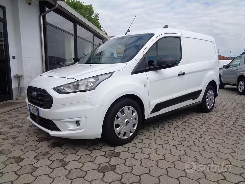 Usata Ford Transit Connect Trend 100 CV (73 kW) 2021 Bianco Monovolume