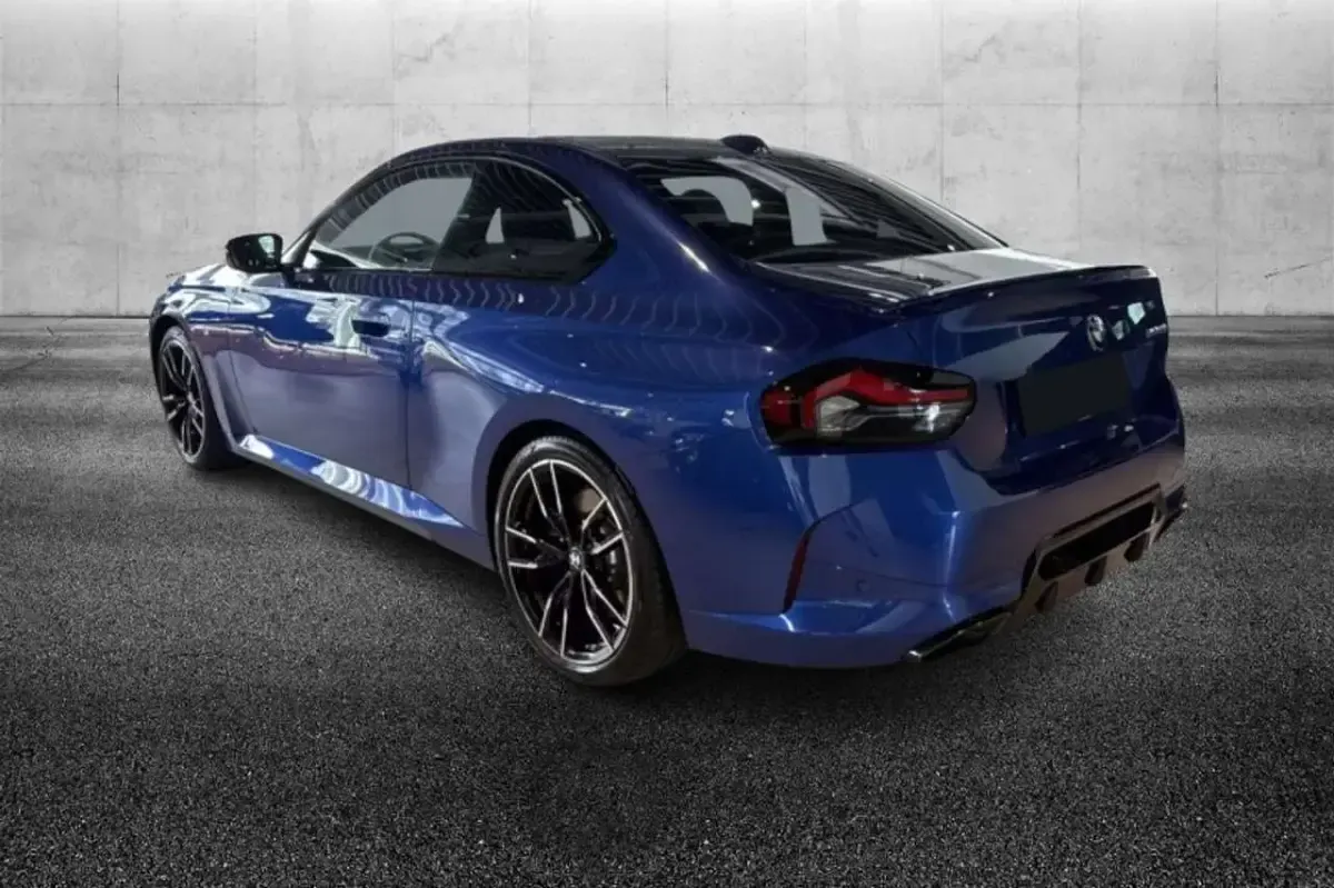 Usata BMW M240i 374 CV (275 kW) 2025 Blu/azzurro Coupé