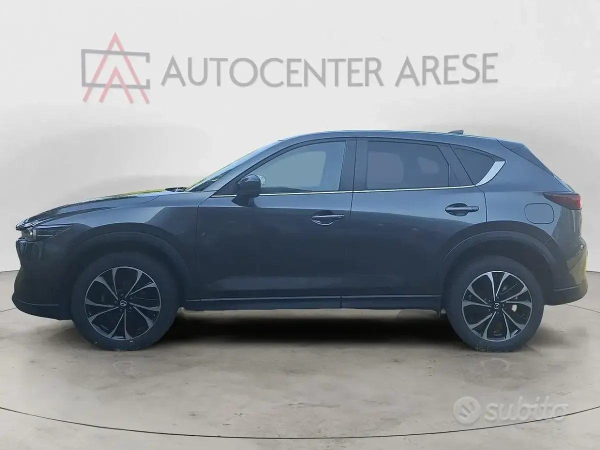 Usata Mazda CX-5 165 CV (121 kW) 2022 Grigio SUV