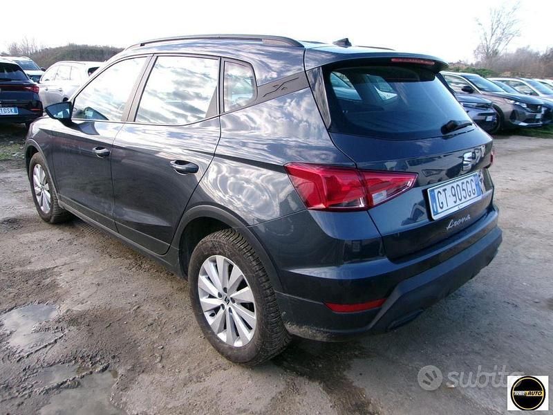 Usata Seat Arona 95 CV (69 kW) 2024 Nero SUV