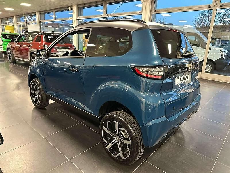 Nuova Aixam Crossover Premium Premium 2025 Verde Berlina