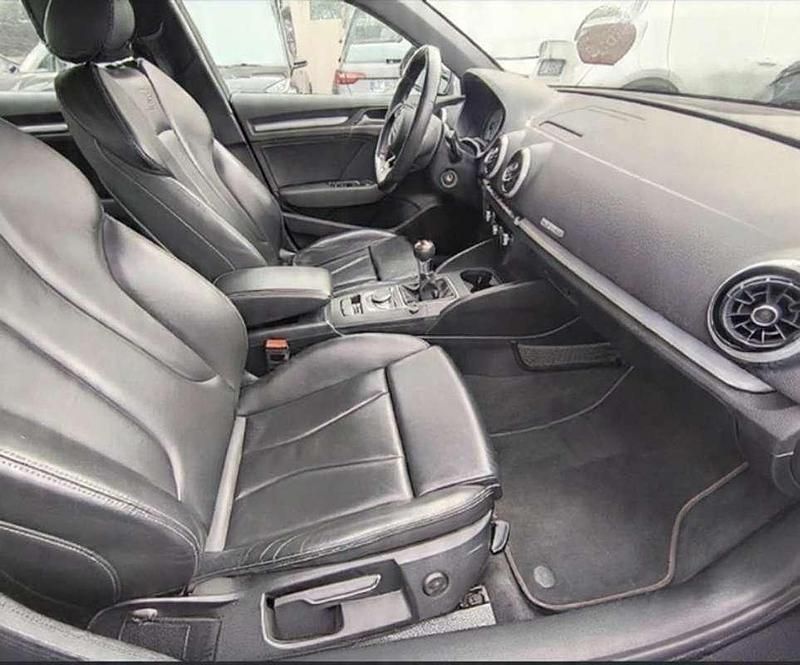 Usata Audi S3 Ambiente 310 CV (228 kW) 2017 Nero Berlina