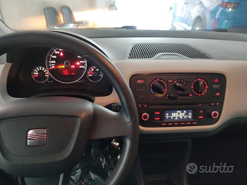Usata Seat Mii 60 CV (44 kW) 2014 Bianco Utilitaria