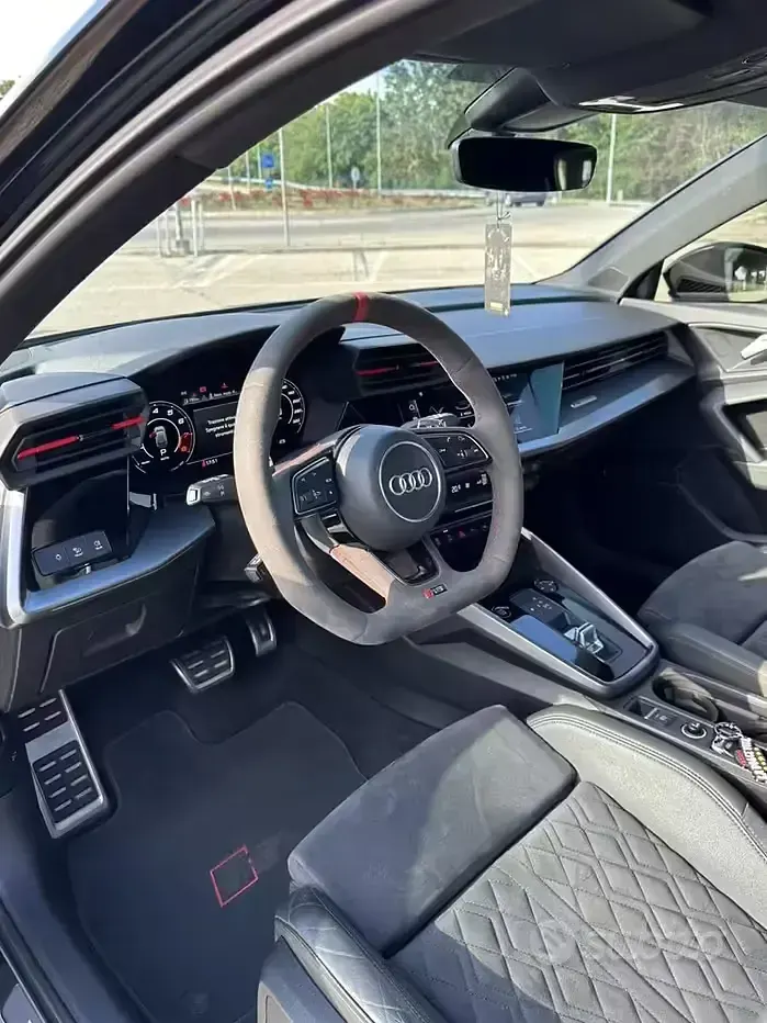 Usata Audi RS3 400 CV (294 kW) 2022 Nero Berlina