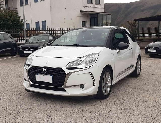 Usata DS Automobiles DS3 Chic 2016 Bianco Utilitaria