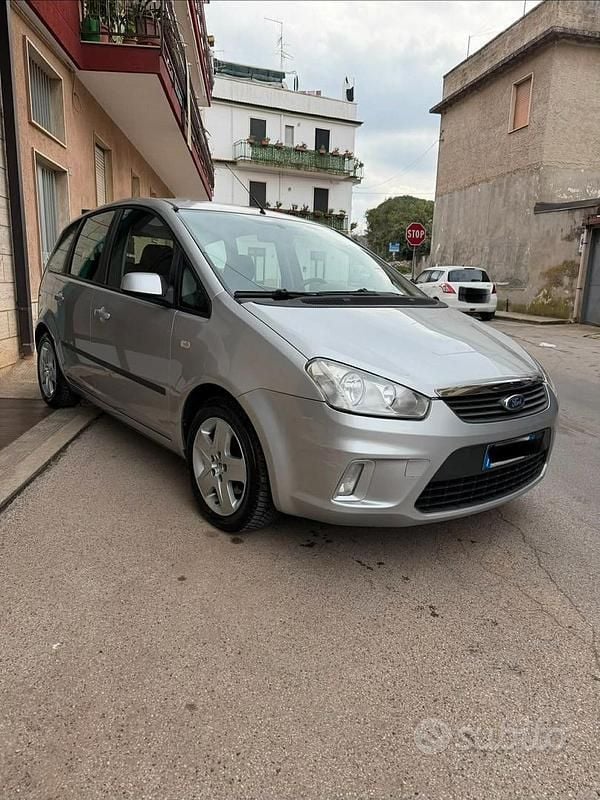 Usata Ford C-MAX 110 CV (80 kW) 2008 Grigio Monovolume