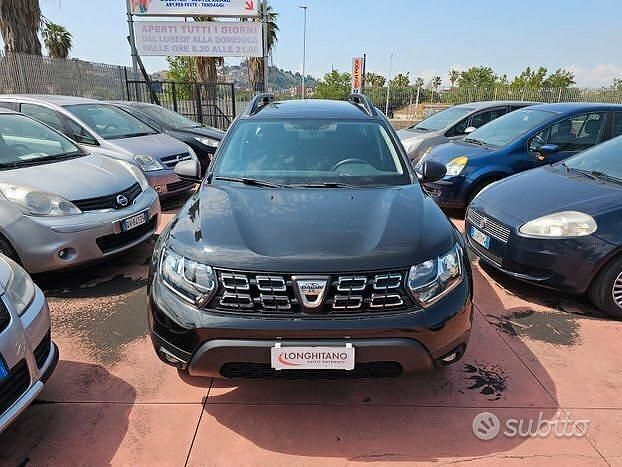 Usata Dacia Duster 119 CV (87 kW) 2019 Grigio SUV
