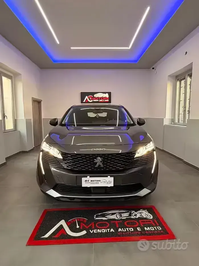 Usata Peugeot 3008 Allure 131 CV (96 kW) 2021 Grigio SUV
