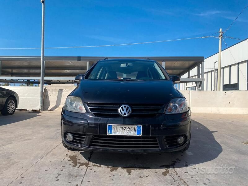 Usata VW Golf Plus 105 CV (77 kW) 2008 Nero Monovolume