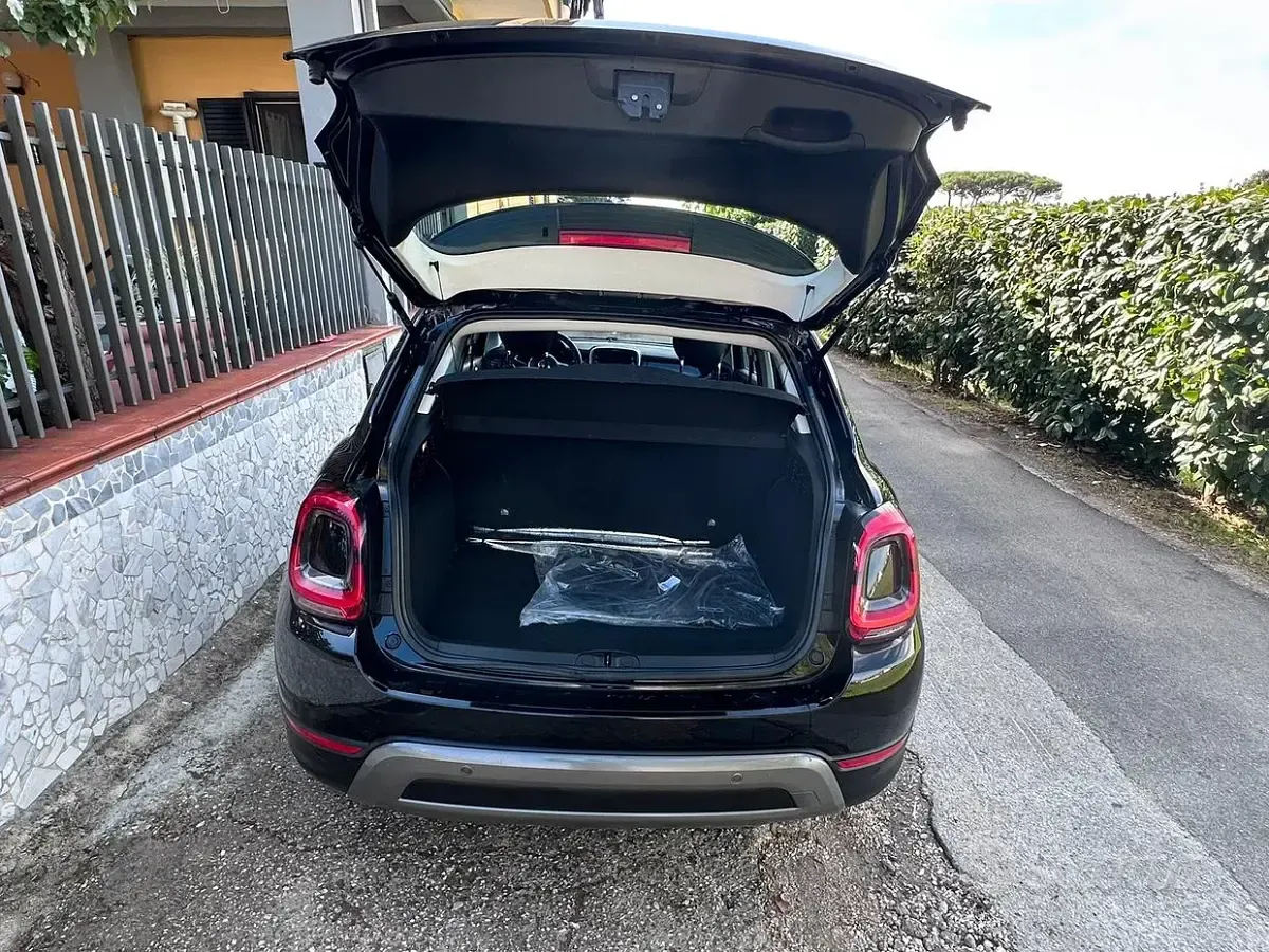 Usata Fiat 500X 120 CV (88 kW) 2019 Nero SUV