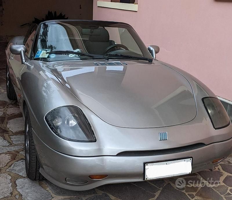 Usata Fiat Barchetta 131 CV (96 kW) 1996 Grigio Cabrio
