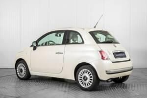 Usata Fiat 500 69 CV (50 kW) 2009 Bianco Cabrio
