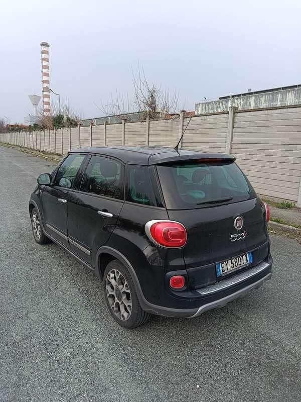 Usata Fiat 500L Trekking 84 CV (61 kW) 2015 Monovolume