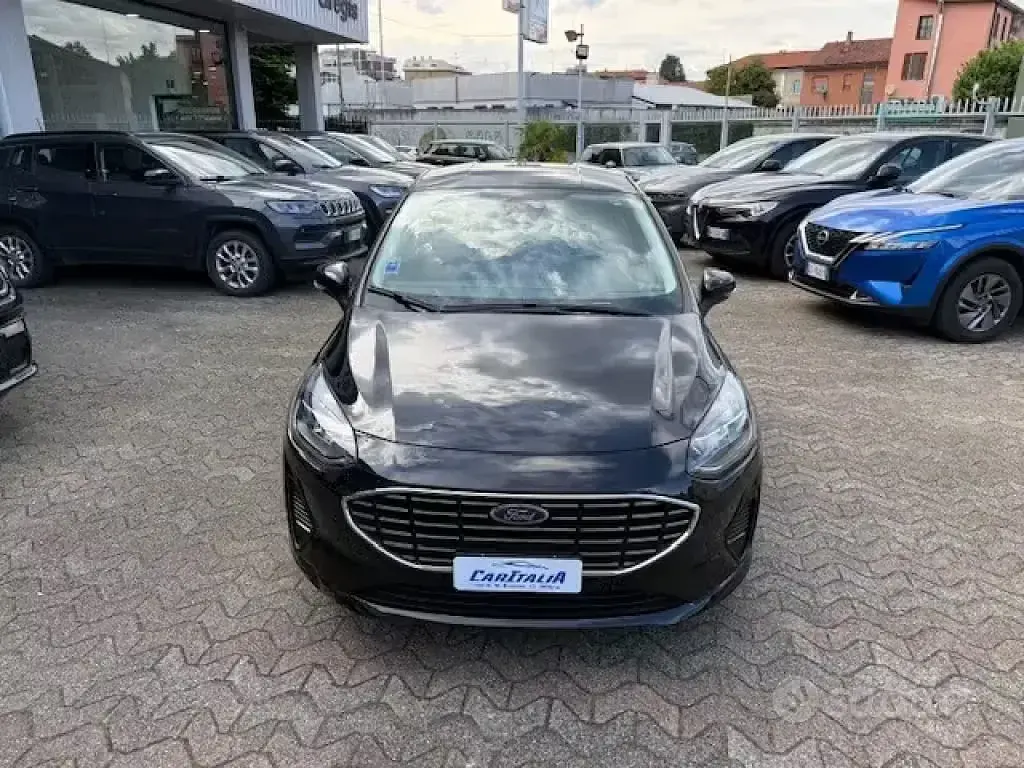 Gebraucht Ford Fiesta Titanium 125 PS (91 kW) 2022 Grau Kleinwagen