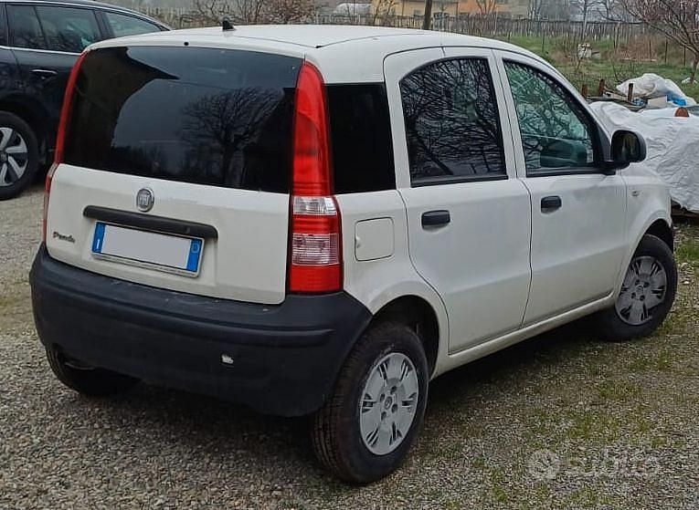 Usata Fiat Panda 2010 Bianco Utilitaria