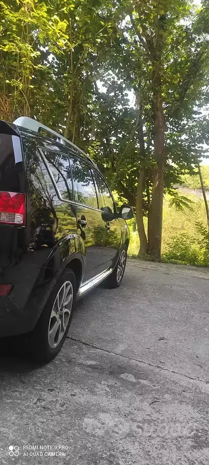 Usata Citroën C-Crosser 156 CV (114 kW) 2011 Nero SUV