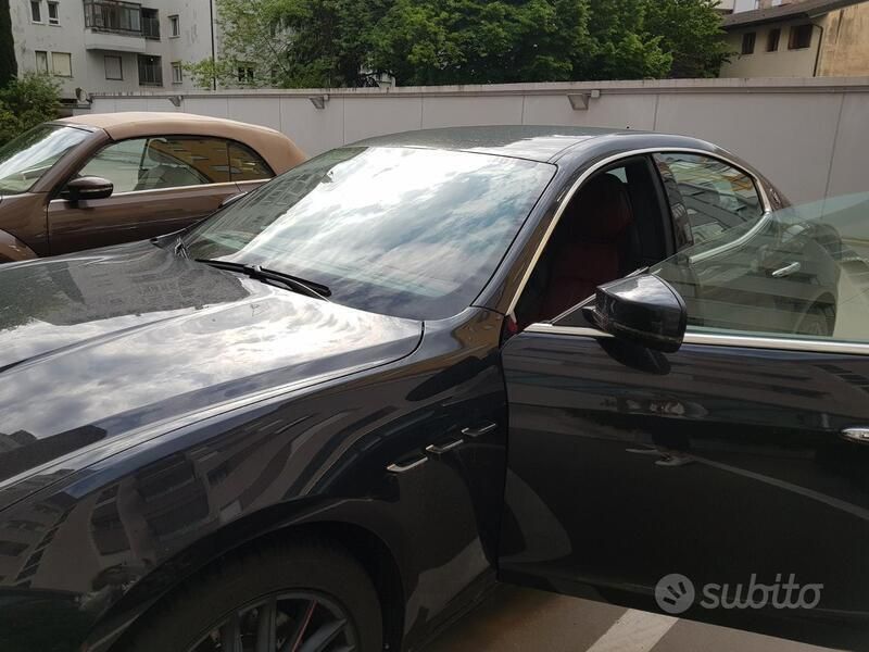 Usata Maserati Ghibli 350 CV (257 kW) 2019 Nero Coupé