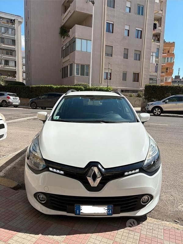 Usata Renault Clio GrandTour 2013 Bianco Station wagon