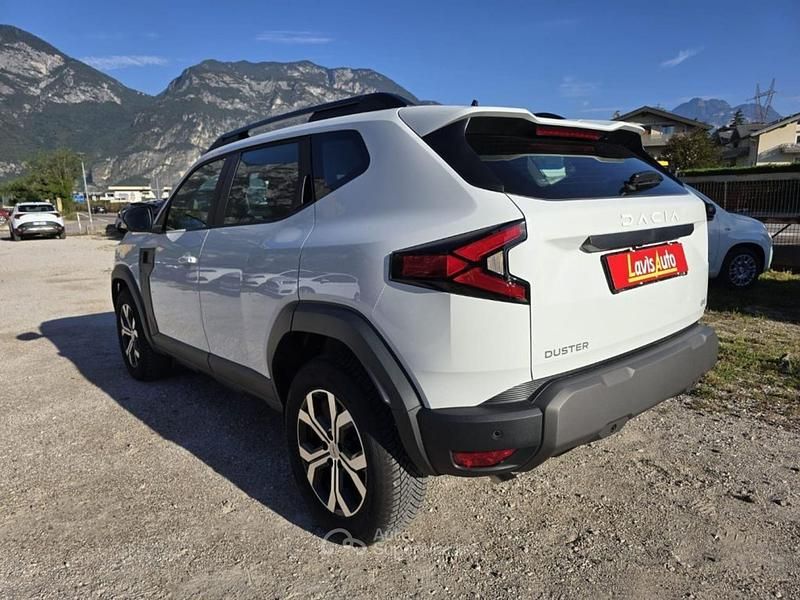 Nuova Dacia Duster Expression 131 CV (96 kW) 2026 Bianco SUV