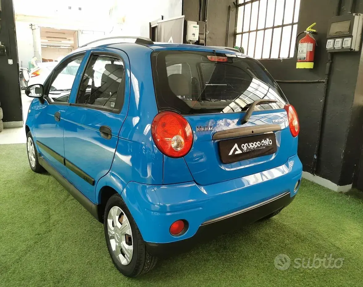 Usata Chevrolet Matiz SE 52 CV (38 kW) 2009 Bluazzurro Utilitaria