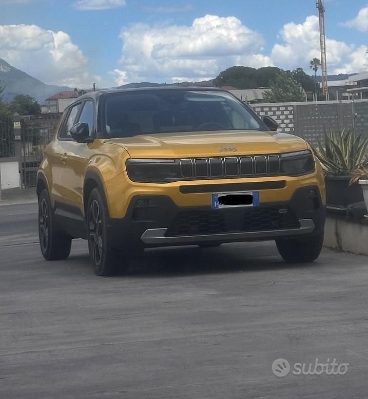 Usata Jeep Avenger Summit 2023 SUV