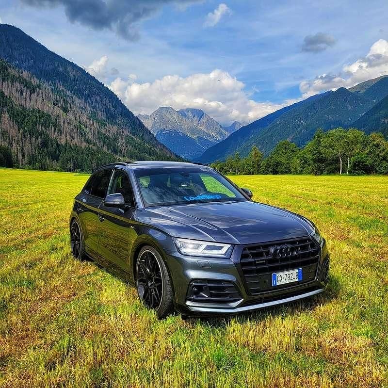 Usata Audi Q5 Sport 231 CV (169 kW) 2020 Grigio SUV