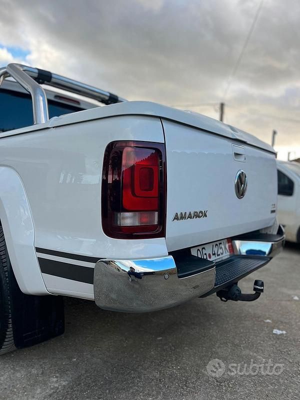 Usata VW Amarok 180 CV (132 kW) 2015 Pick-up