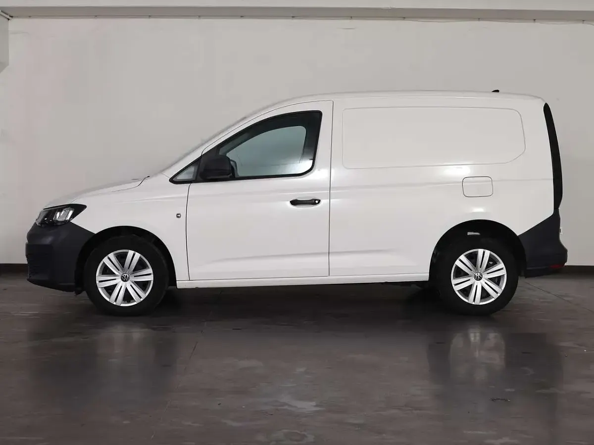 Usata VW Caddy Business 102 CV (75 kW) 2021 Bianco candy Monovolume