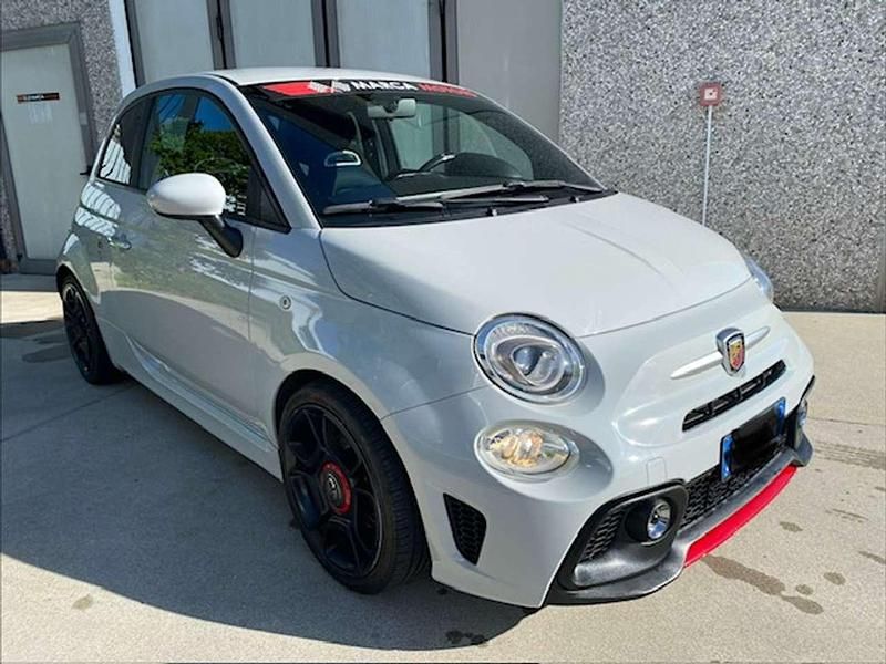 Usata Abarth 595 Pista 160 CV (117 kW) 2019 Grigio Utilitaria