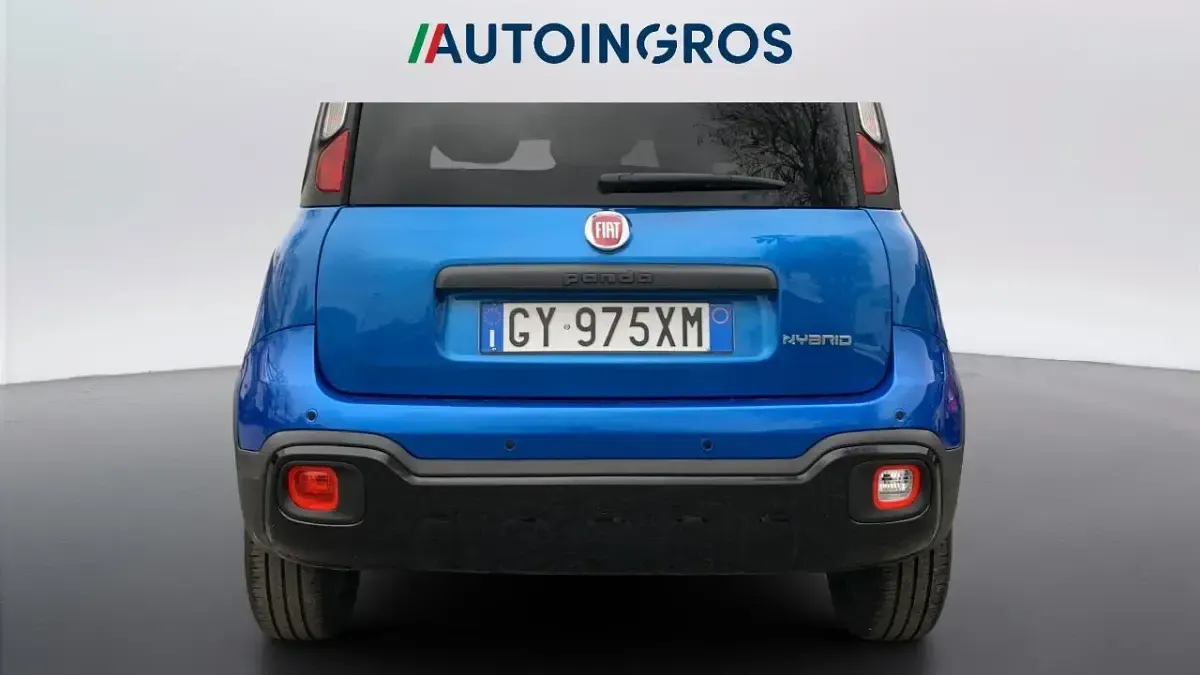 Usata Fiat Panda Cross Cross 69 CV (50 kW) 2025 Blu Utilitaria