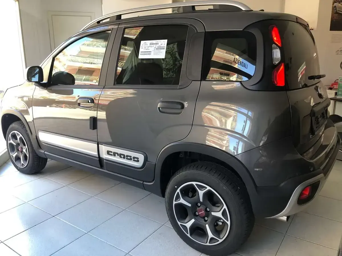Usata Fiat Panda Cross Cross 86 CV (63 kW) 2022 Bianco Utilitaria