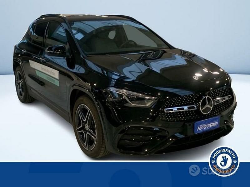 Usata Mercedes GLA200 Advanced Plus 149 CV (109 kW) 2025 Nero SUV
