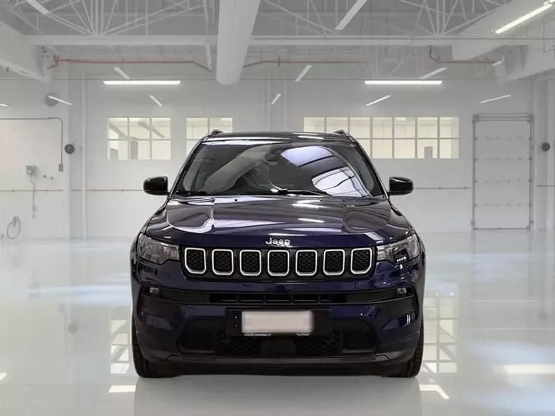 Usata Jeep Compass 131 CV (96 kW) 2022 Blu SUV