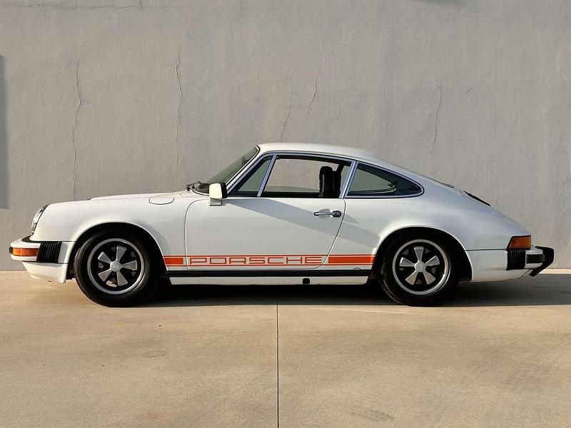 Usata Porsche 911 165 CV (121 kW) 1977 Bianco Coupé