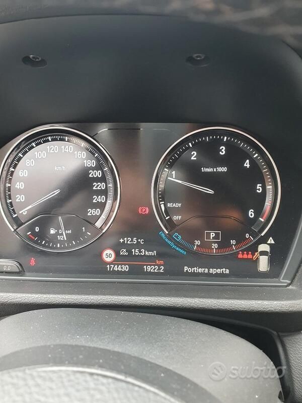 Usata BMW X1 143 CV (105 kW) 2020 Bianco SUV