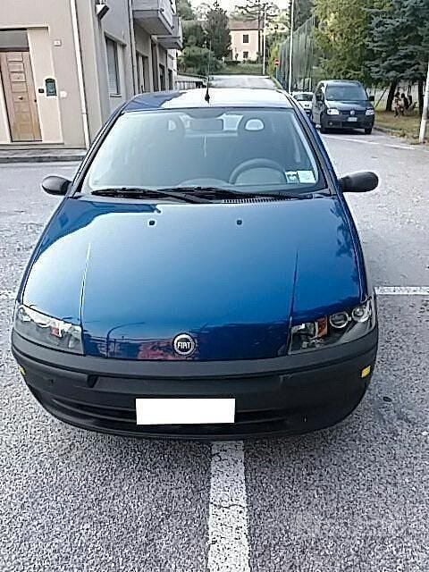 Brugt Fiat Punto S 60 HK (44 kW) 2001 Blå Hatchback