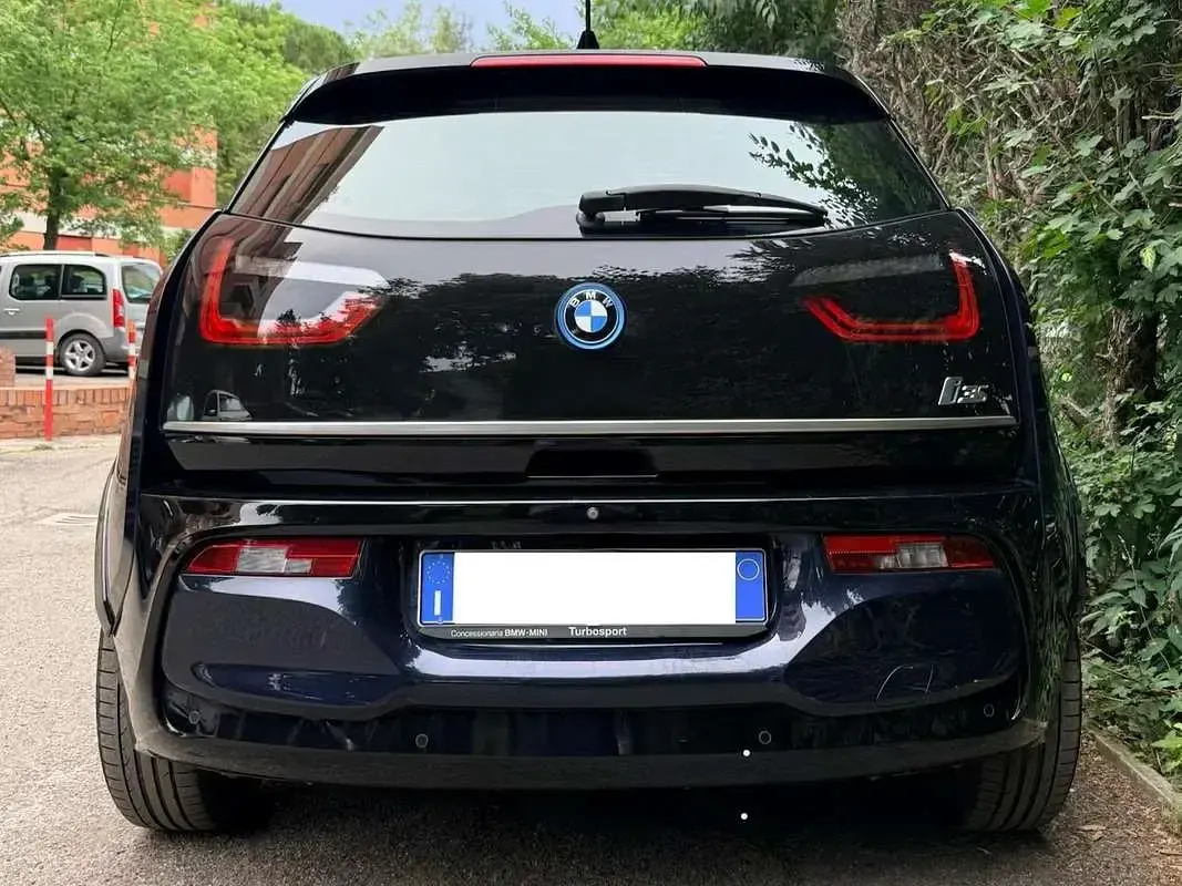 Usata BMW i3 Advantage 135 kW (184 CV) 2019 Blu/azzurro Utilitaria