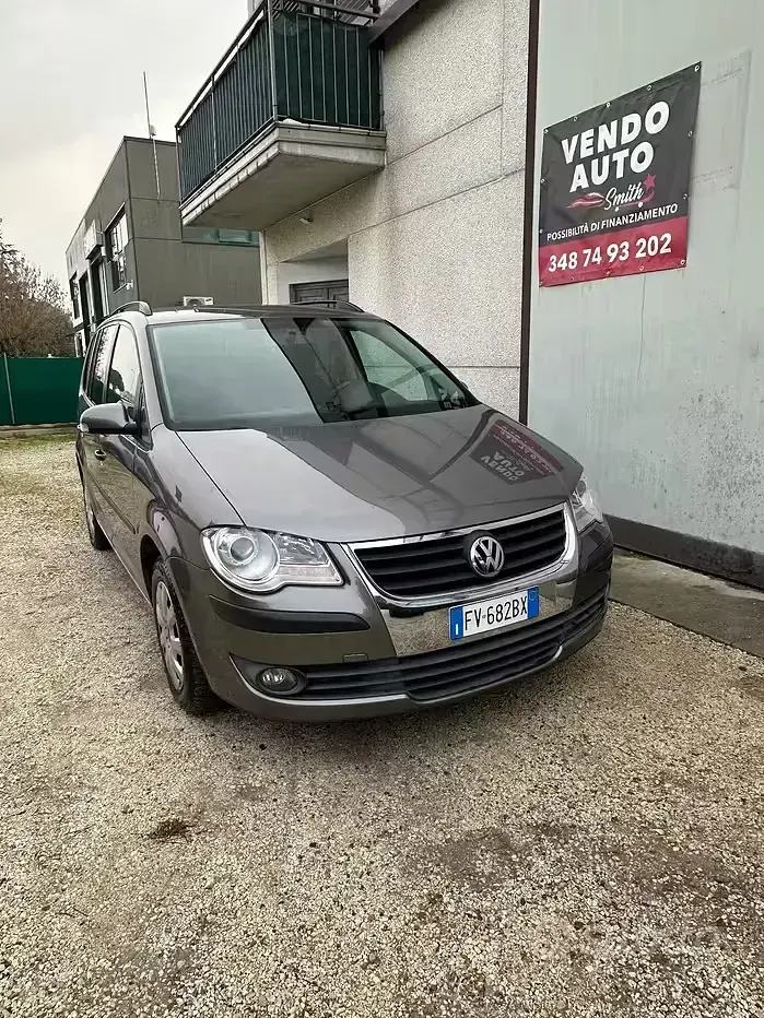 Usata VW Touran Trendline 109 CV (80 kW) 2008 Monovolume